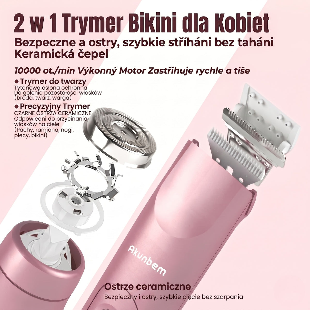 Golarka Akunbem | Technologia SmoothSkin