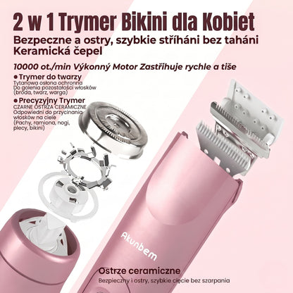 Golarka Akunbem | Technologia SmoothSkin