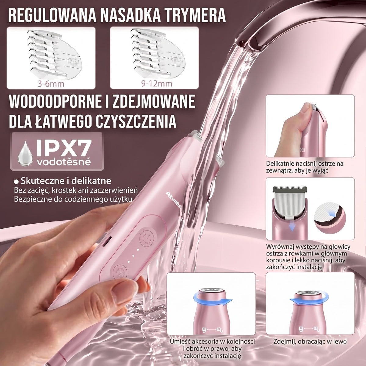 Golarka Akunbem | Technologia SmoothSkin