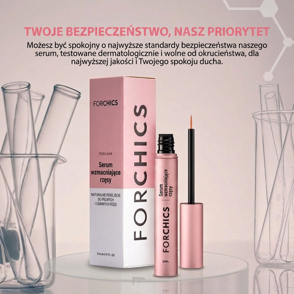 ForChics | EyeLash Serum — Peptide Formula