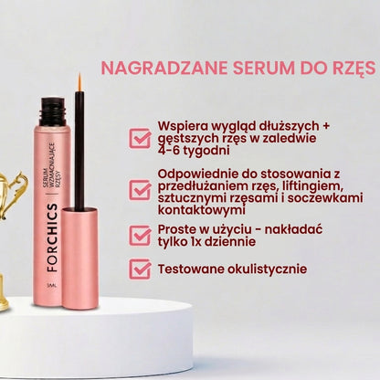 ForChics | EyeLash Serum — Peptide Formula