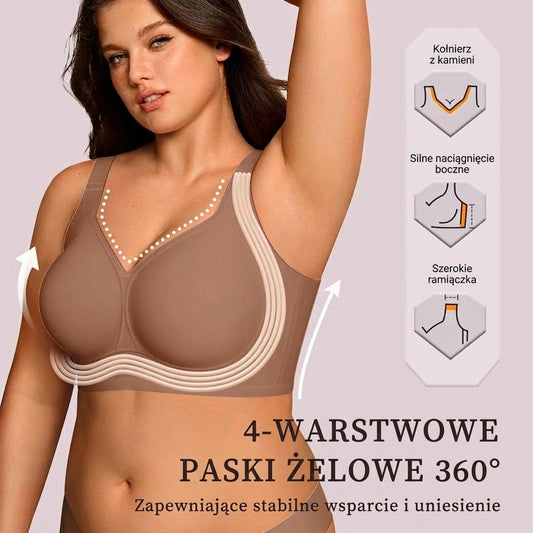 Biustonosz Żelowy z Technologią Jelly