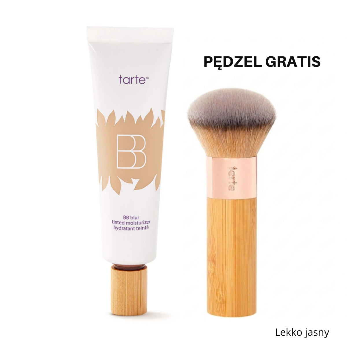 Tarte BB Blur — Tonujący krem nawilżający z SPF 30
