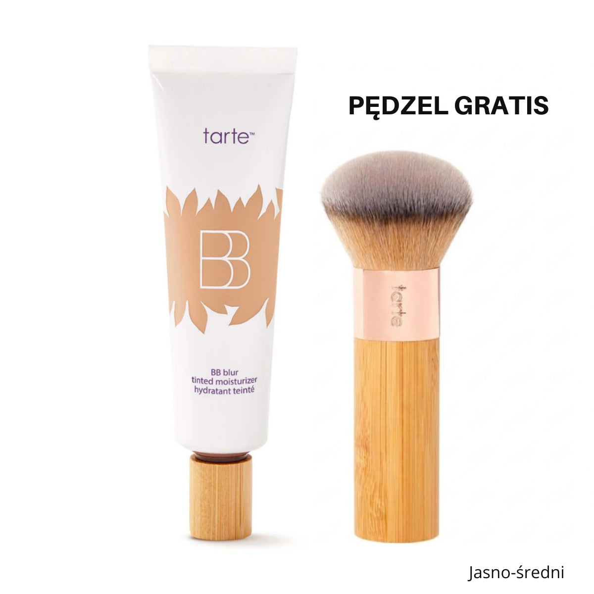 Tarte BB Blur — Tonujący krem nawilżający z SPF 30