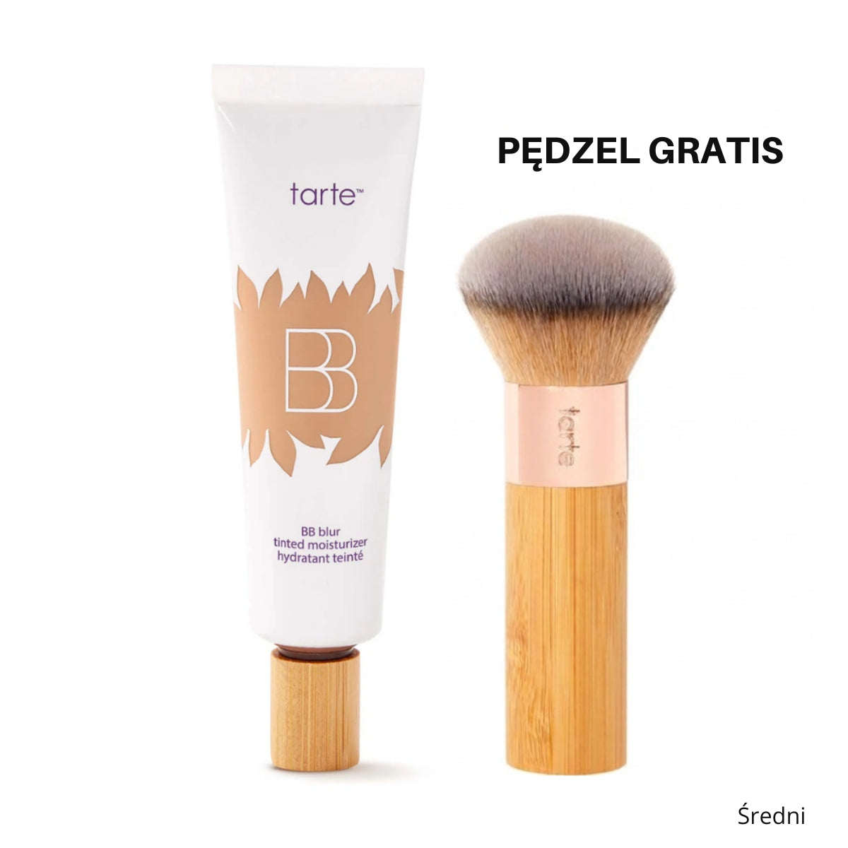 Tarte BB Blur — Tonujący krem nawilżający z SPF 30