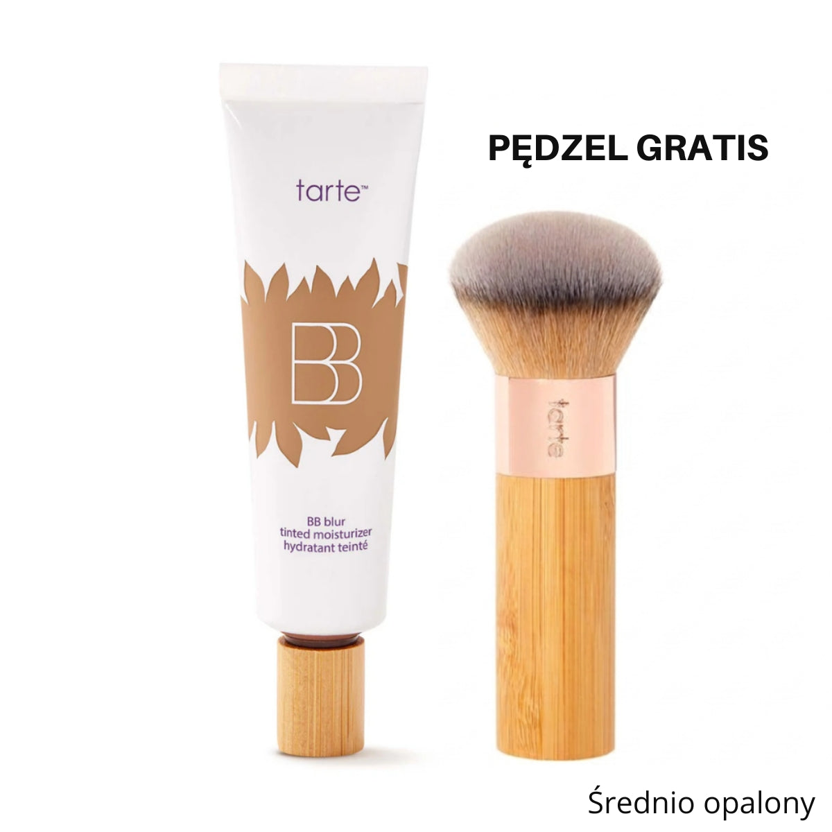 Tarte BB Blur — Tonujący krem nawilżający z SPF 30