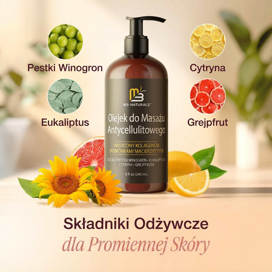 M3 Naturals | Olejek Antycellulitowy