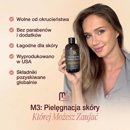 M3 Naturals | Olejek Antycellulitowy