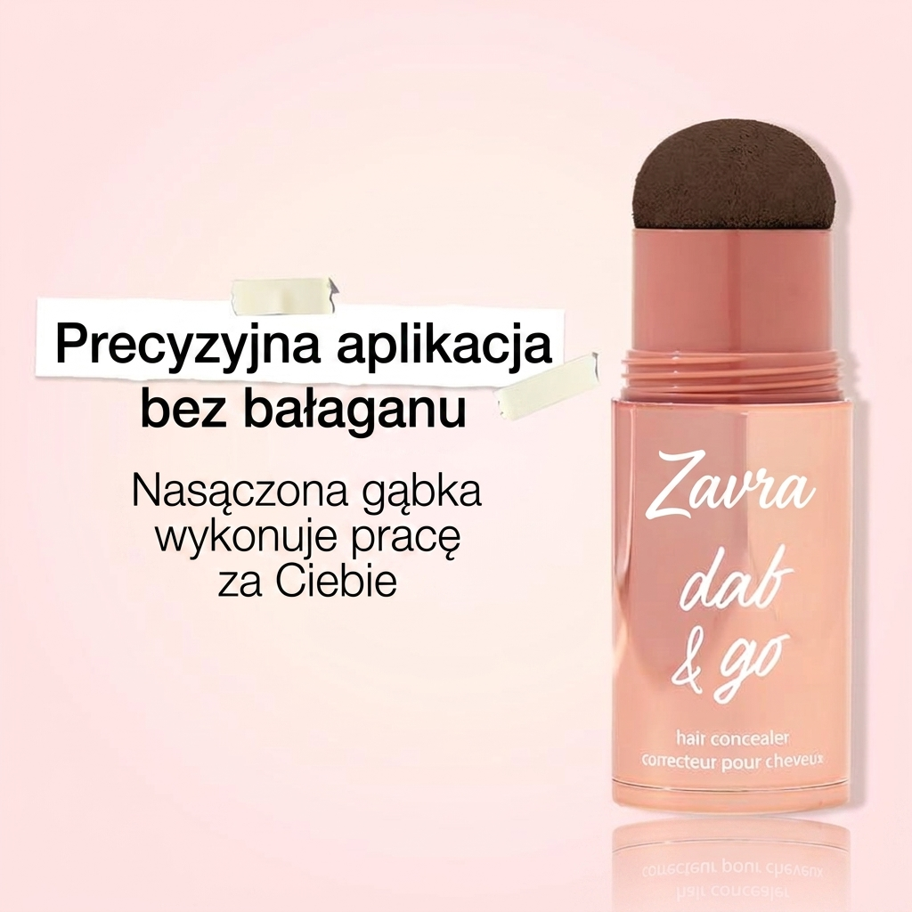 Zavra Dab & Go | Matowa formuła MatteLock