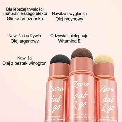 Zavra Dab & Go | Matowa formuła MatteLock