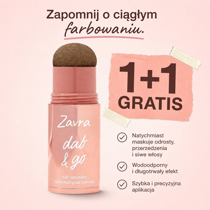 Zavra Dab & Go | Matowa formuła MatteLock