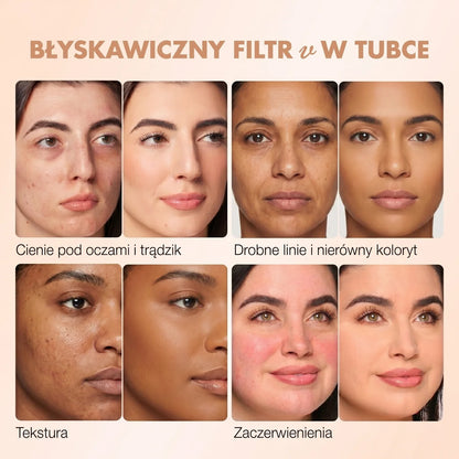 Tarte BB Blur — Tonujący krem nawilżający z SPF 30